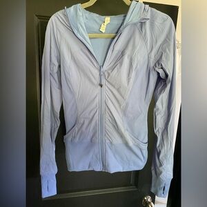 Reversible lululemon zip up
